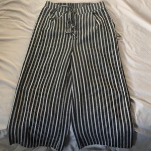‘Cage’ (a store in Santa Barbara) striped pants